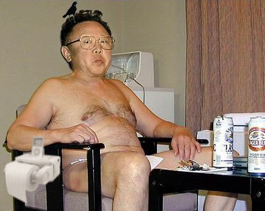"Glorious Leader" craps out